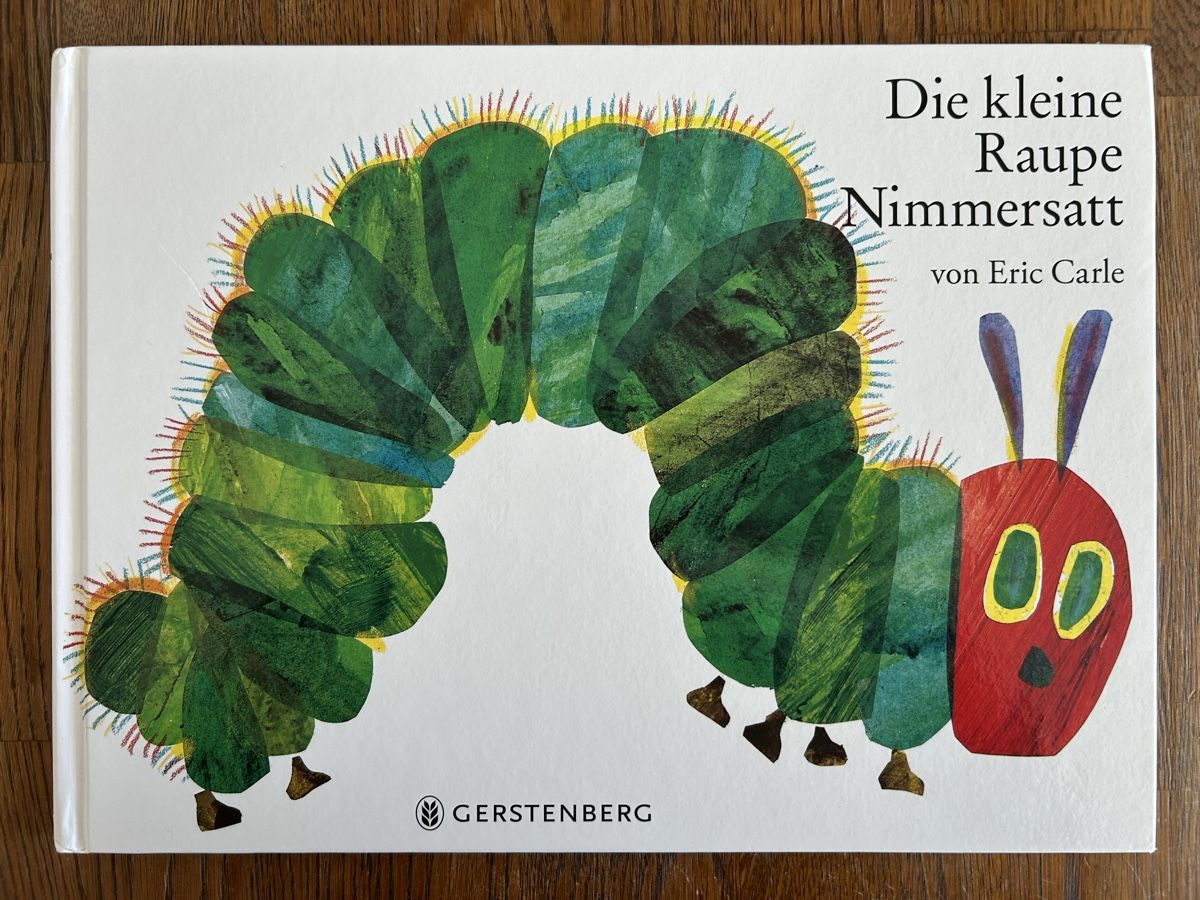 Libri: Die kleine Raupe Nimmersatt - Eric Carle – Usato da Wolhusen venduto da eve_m6cg