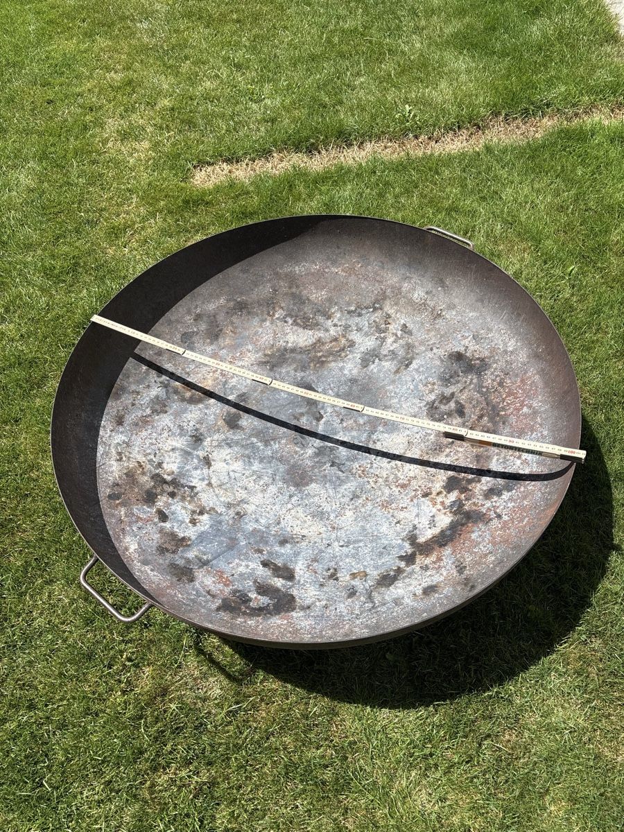 Feuerschale: Feuerschale 100cm – Gebraucht aus Schönenberg ZH von Andy17