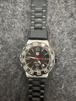 TAG Heuer Professional 200m Uhr mit Datum schwarzes Zifferbl