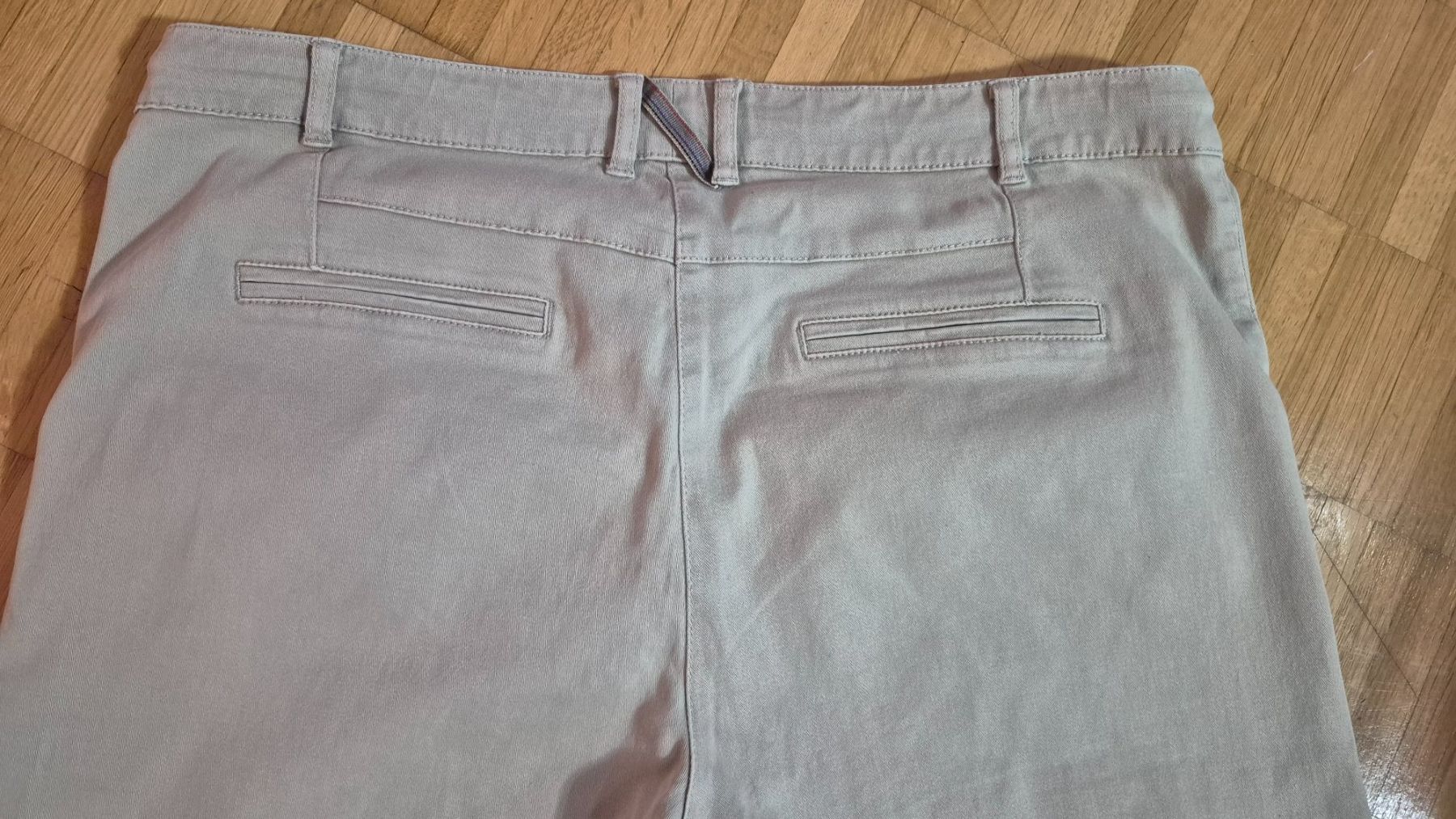 Nile Hosen: Nile Stoffhose beige Grösse L – Gebraucht aus Suhr von aura06 3
