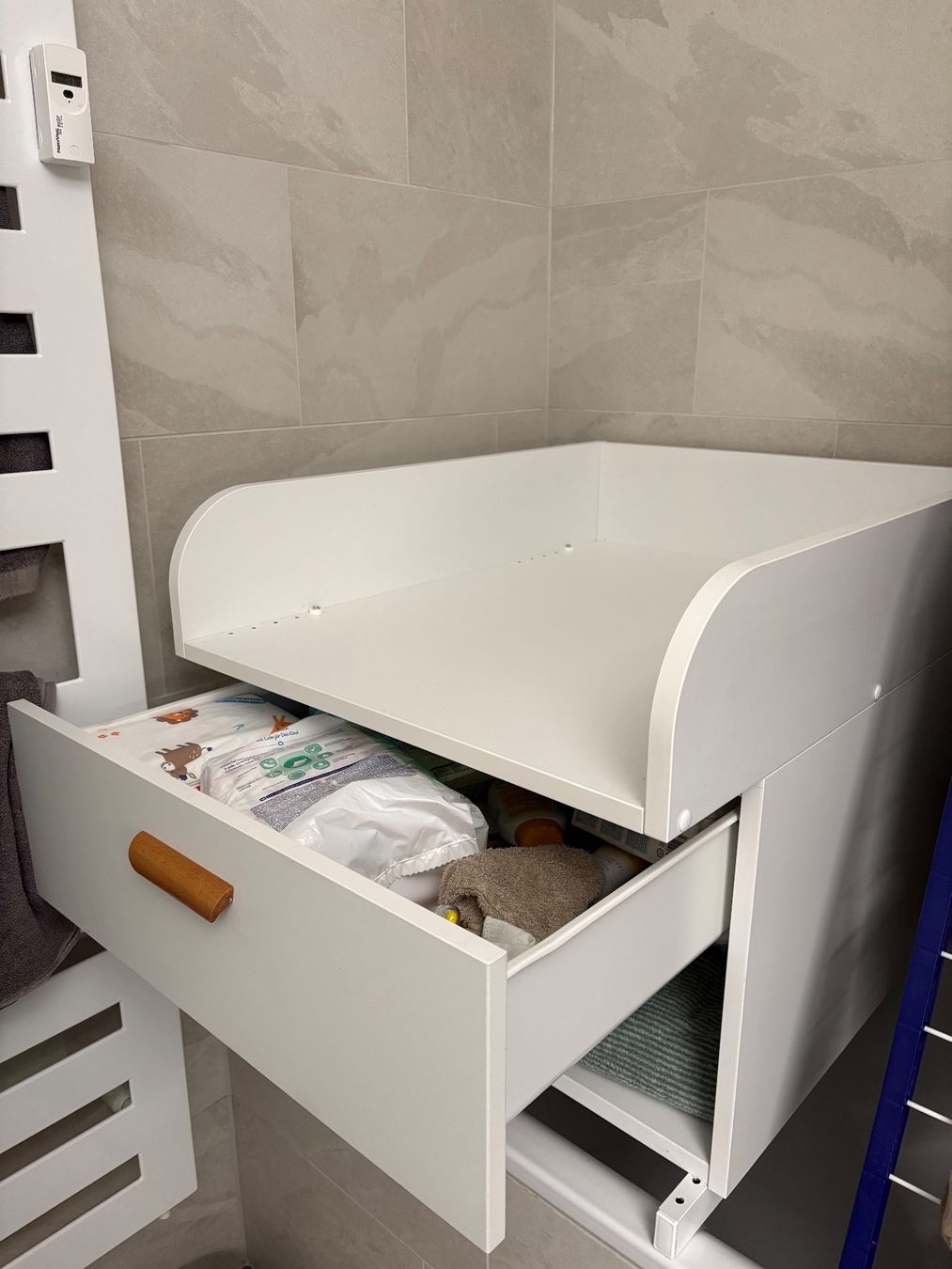 Fasciatoi & Accessori: Wickelkommode Badewanne weiss mit Schublade – Usato da Basel venduto da mar_wvh2