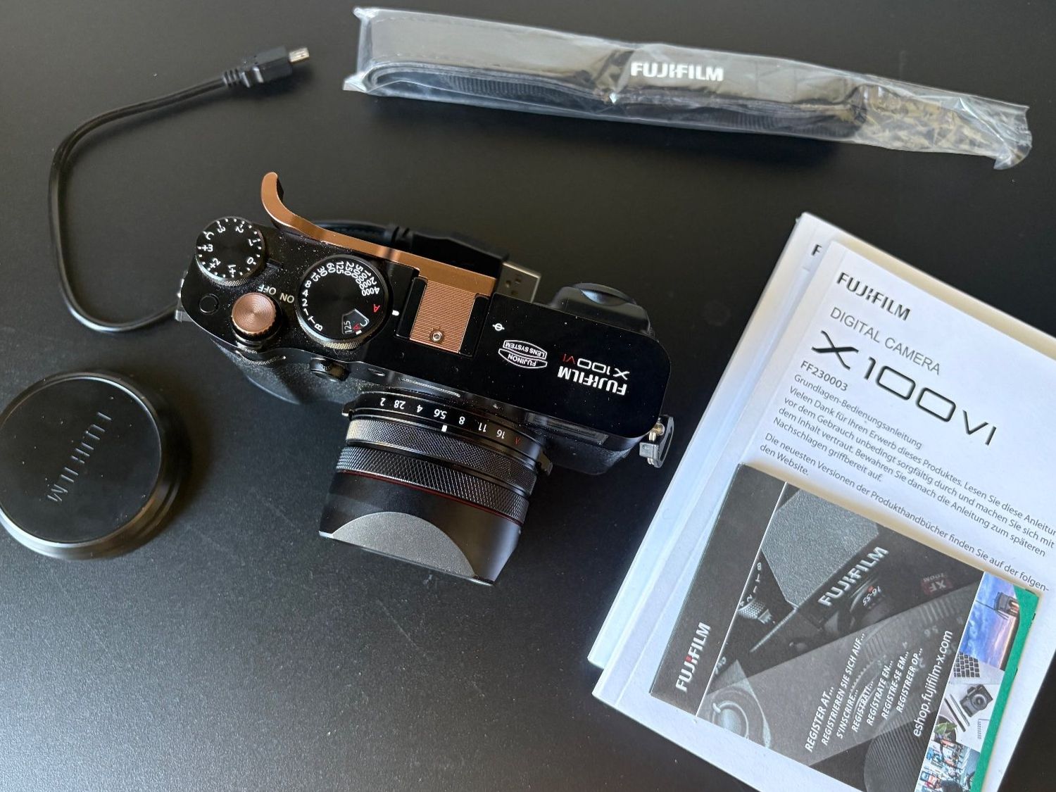 Fujifilm Kamera: Fuji X100VI + Zubehör – Gebraucht aus Bern von Balmii 1