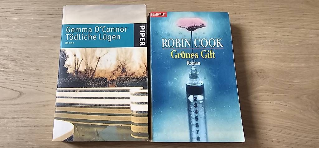 Libri: Grünes Gift, tödliche Lügen – Usato da Appenzell venduto da San-cu