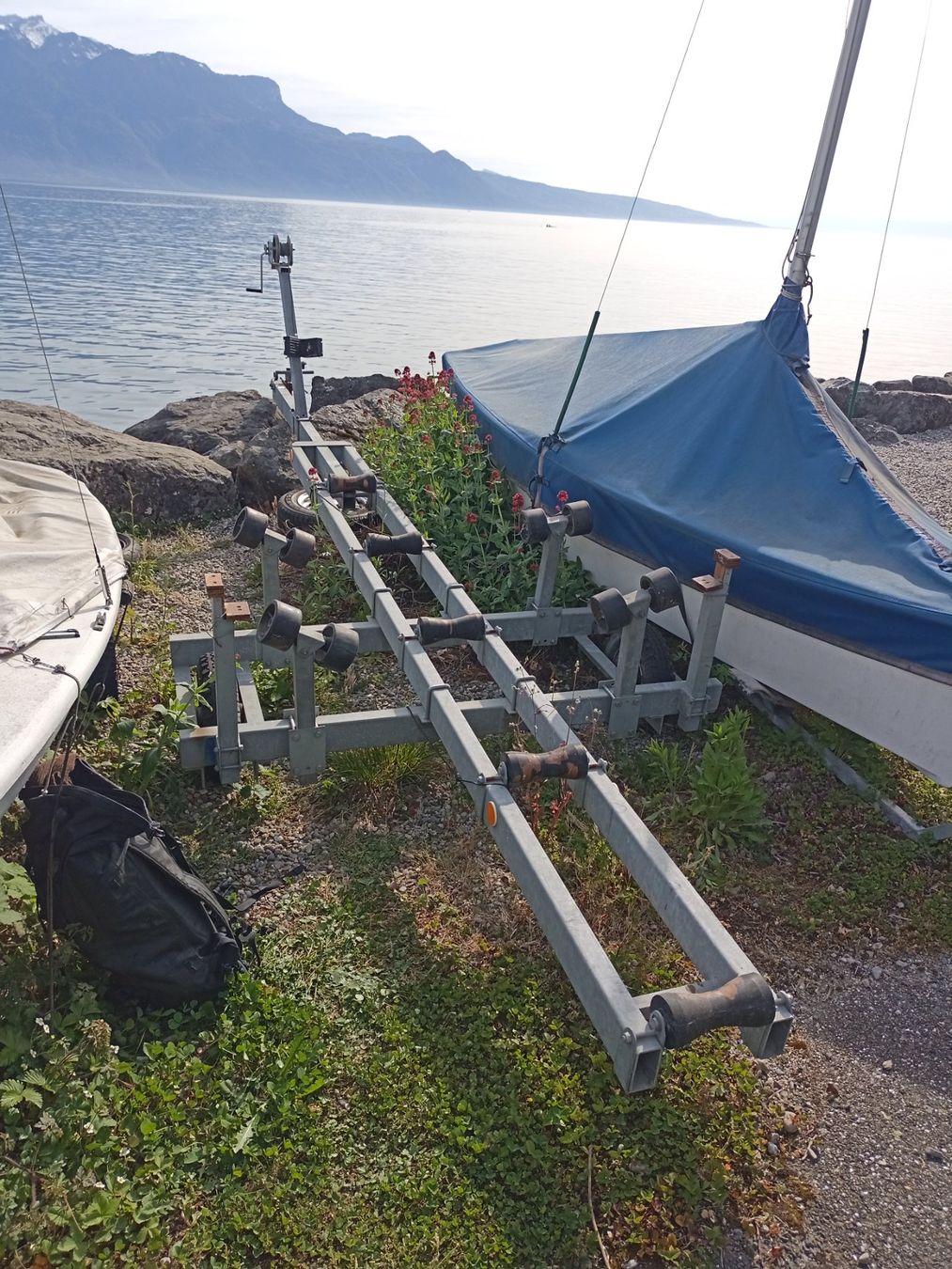 Rimorchi: remorque bateau max 1500kg – Usato da vevey venduto da Matatya