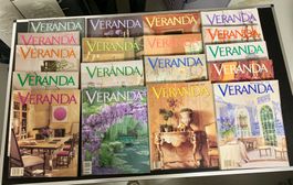 18 Lifestyle Magazine von VERANDA 1996-2008, USA