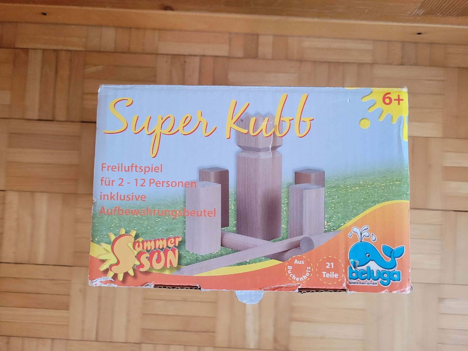Giochi: Wikingerspiel – Nuovo e nell'imballaggio originale da Heinrichswil venduto da Mari-75 1
