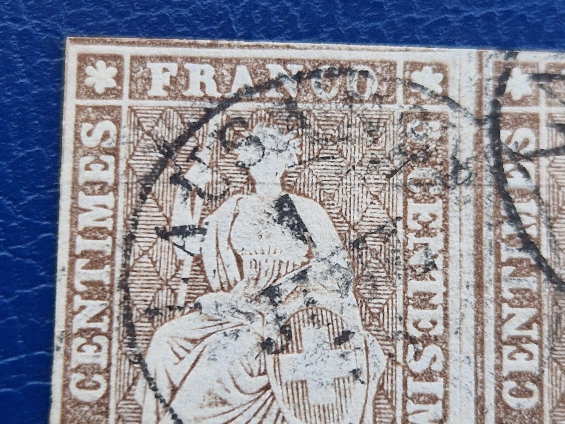 Tutti i francobolli: Strubel 22D im Paar, ab 1.- – Usato da Burgdorf venduto da Glossy01 1