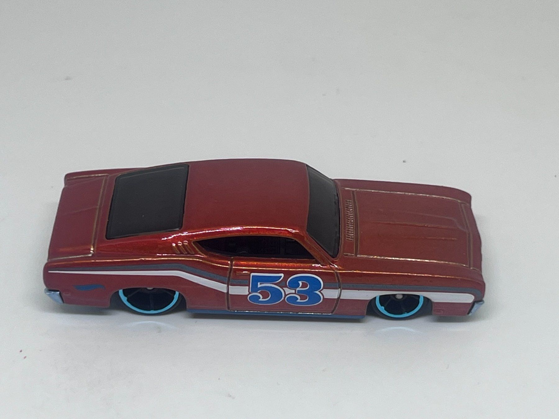 Hot Wheels Modellautos: Hot Wheels '69 Ford Torino Talladega – Neu (gemäss Beschreibung) aus Wildegg von LaaBoutique 1