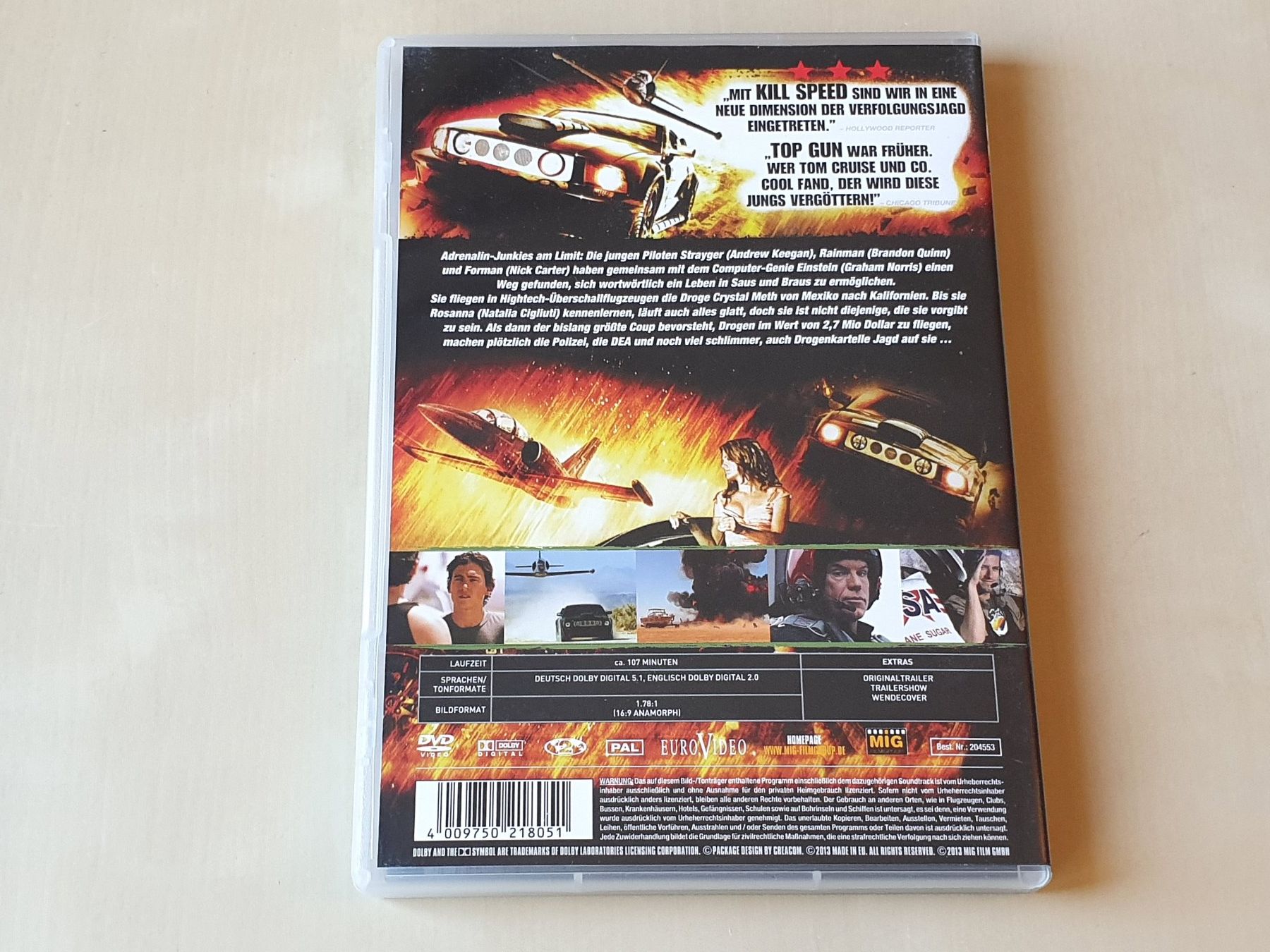 Alle DVDs: Kill Speed – Gebraucht aus Stansstad von collectorsshop 1