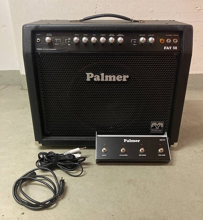 Palmer Amplificatori: Palmer FAT 50 Combo – Usato da Zürich venduto da 8oswaldo8