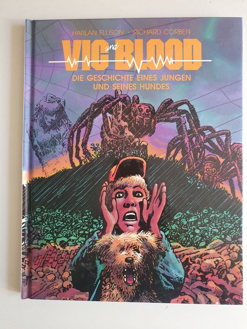 Fumetti: Vic und Blood Comic, Ellison/Corben – Usato da Zürich venduto da haitimarasa