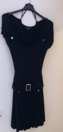 Vestito nero elegante Morgan, taglia L 💃🔥