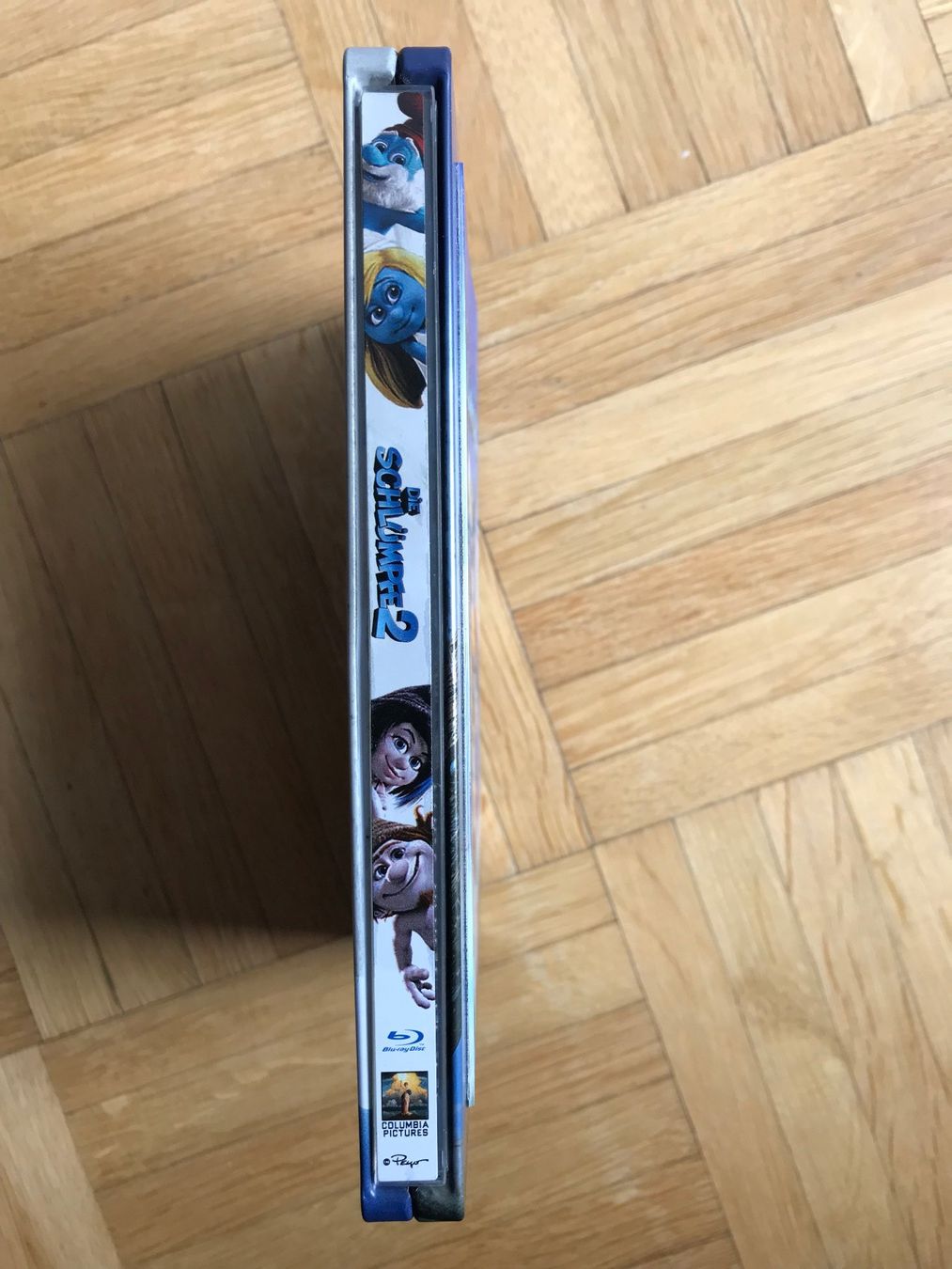 Alle DVDs: Die Schlümpfe 2 - Steelbook - Blu-ray 3D + Blu-ray – Gebraucht aus Zürich von Malcom 4