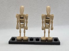 LEGO Star Wars 2x sw1320 sw1320 Battle Droid - Tan, Angled