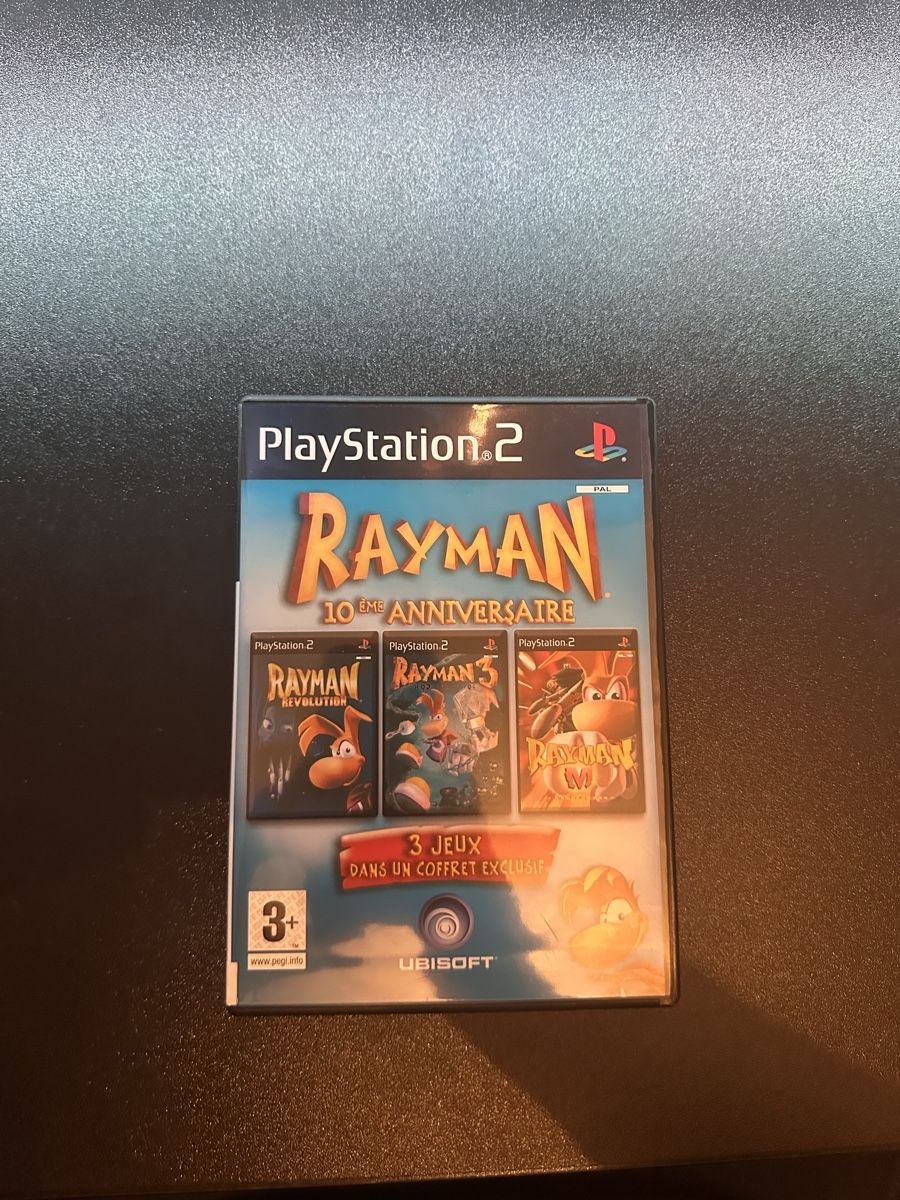 Giochi: Rayman 10ème Anniversaire PS2 – Usato da Vétroz venduto da Fabio-B