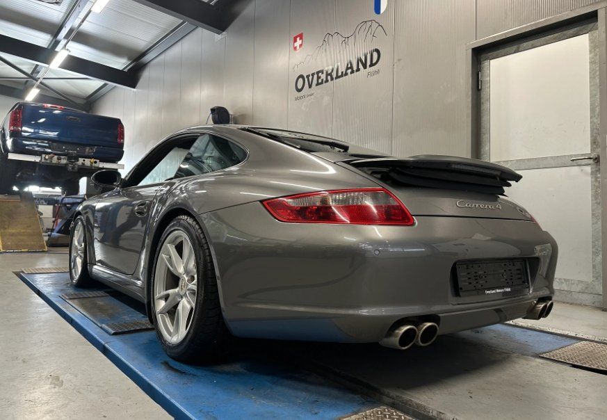 Porsche Automobili: PORSCHE 911 Carrera 4 – Usato da Flühli LU venduto da Overland_Motors 2