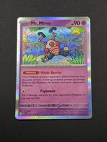 Mr. Mime [Holo] #122 MEW 151 NM / 🇬🇧