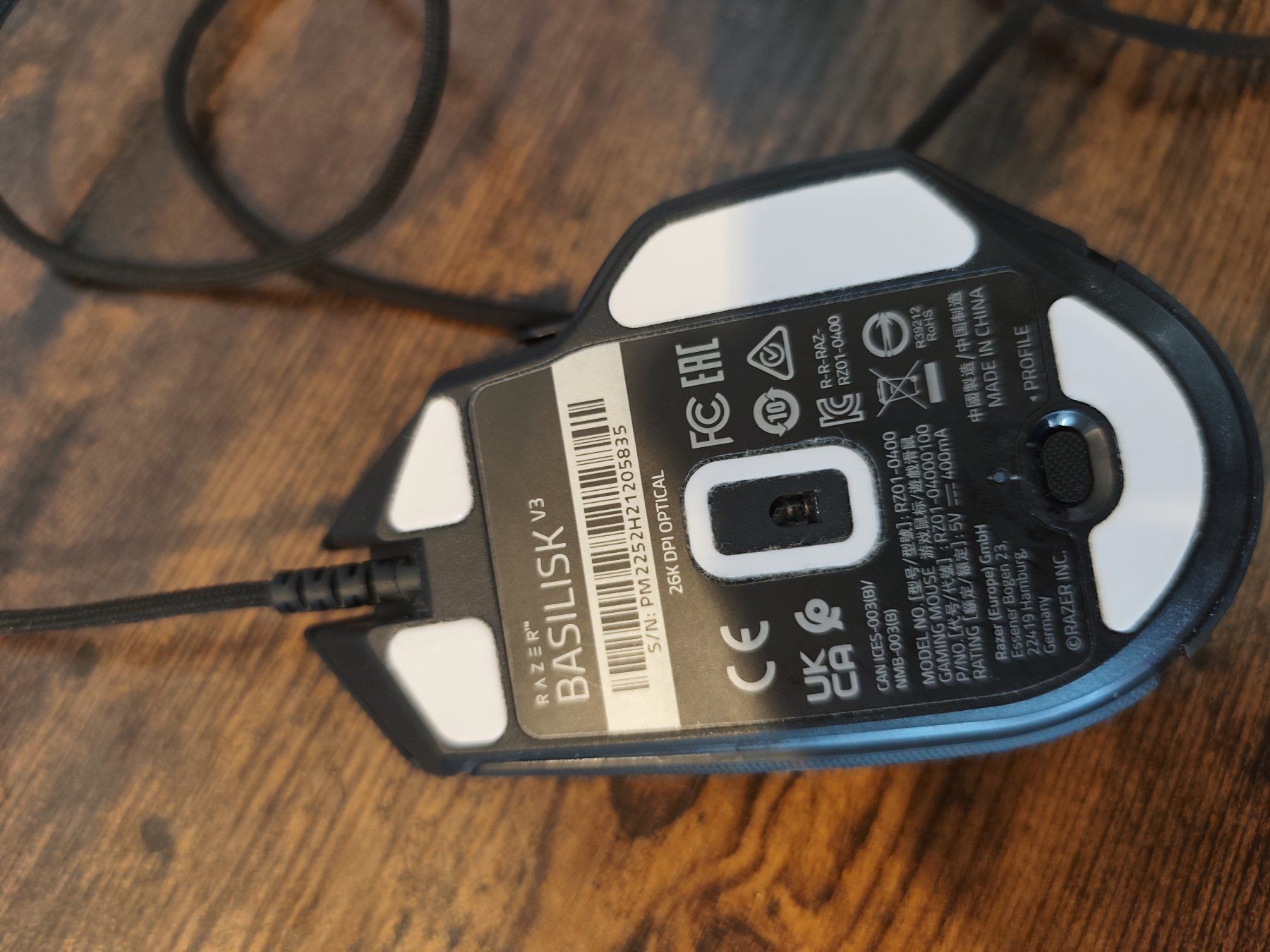 Razer Souris: Razer Basilisk V3 | Maus | ab 1 CHF – D'occasion à Altstätten SG par Michaelious 2