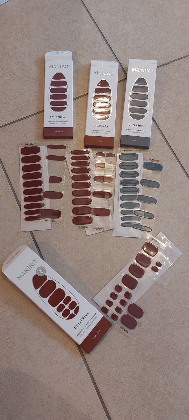 Künstliche Fingernägel: Maniko Nagelset – Gebraucht aus Reinach AG von Herbstwind6 3