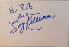 Sally Kellerman 1937-2022 Autogramm signiert Karte 10x15cm