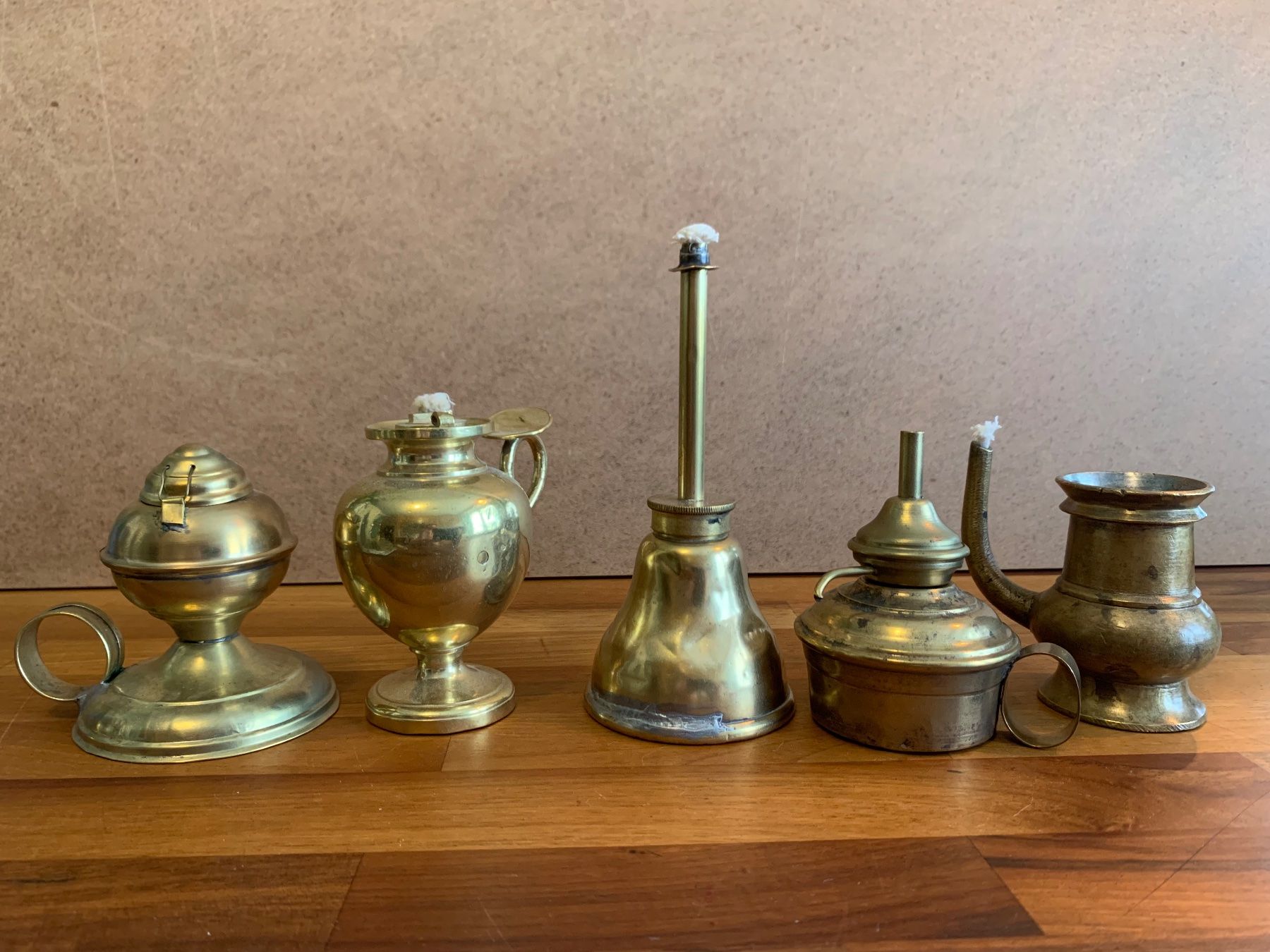 Lampade: 5 alte schöne Öl- und Petrollampen – Usato da Winterthur venduto da sommer_2019