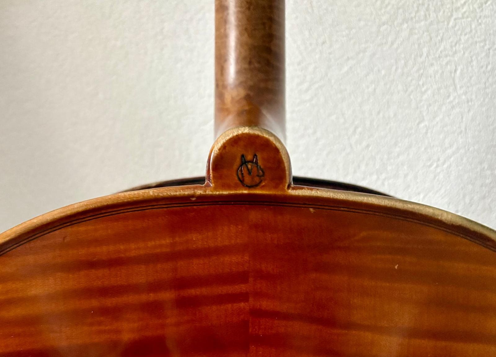 Strumenti musicali: Mario Gadda, Italy, 1990 – Usato da Neyruz FR venduto da pao_d6wq 1