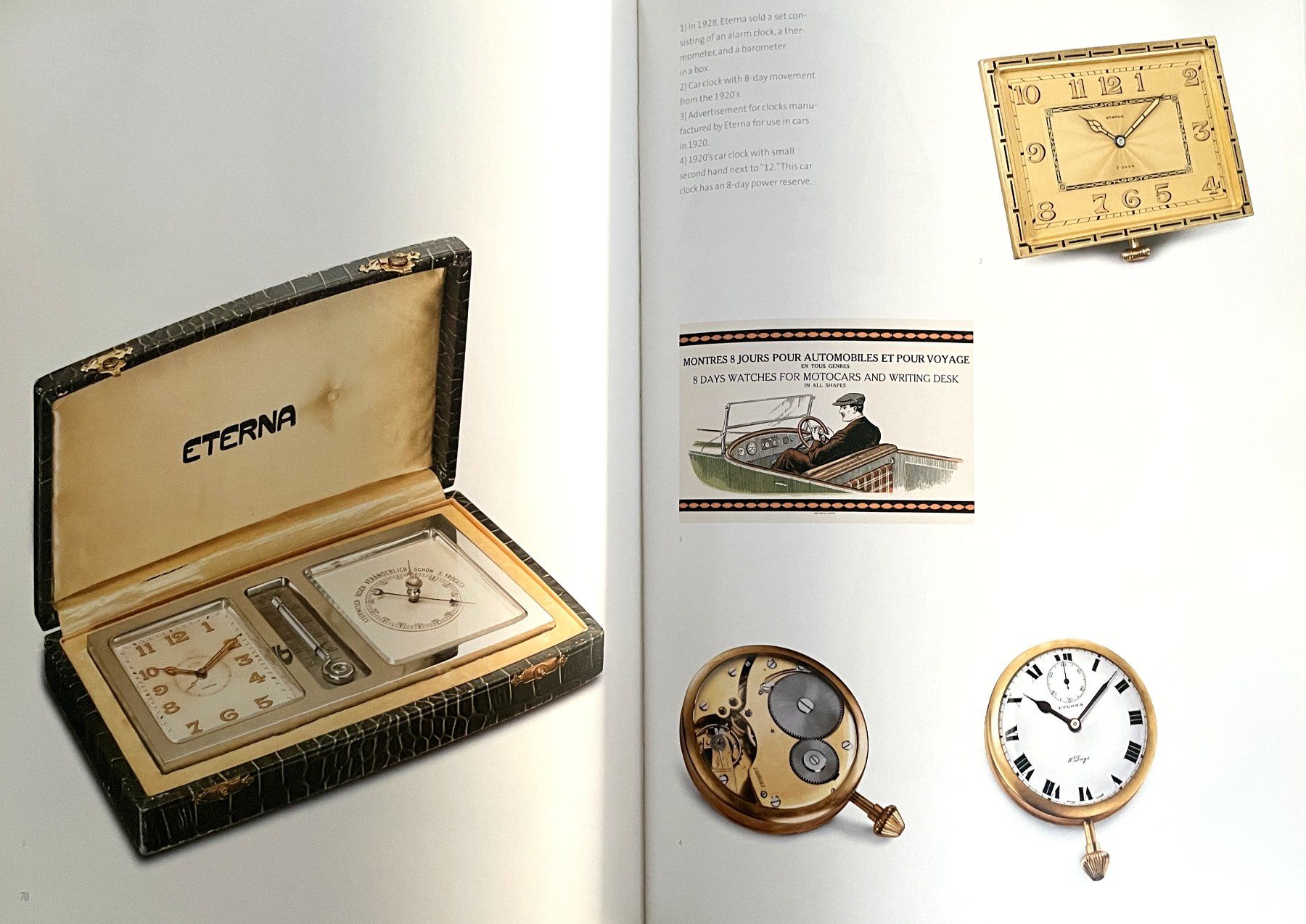 Libri: Eterna - Pioneers In Watchmaking – Nuovo (secondo la descrizione) da Savagnier venduto da Ne2065 9
