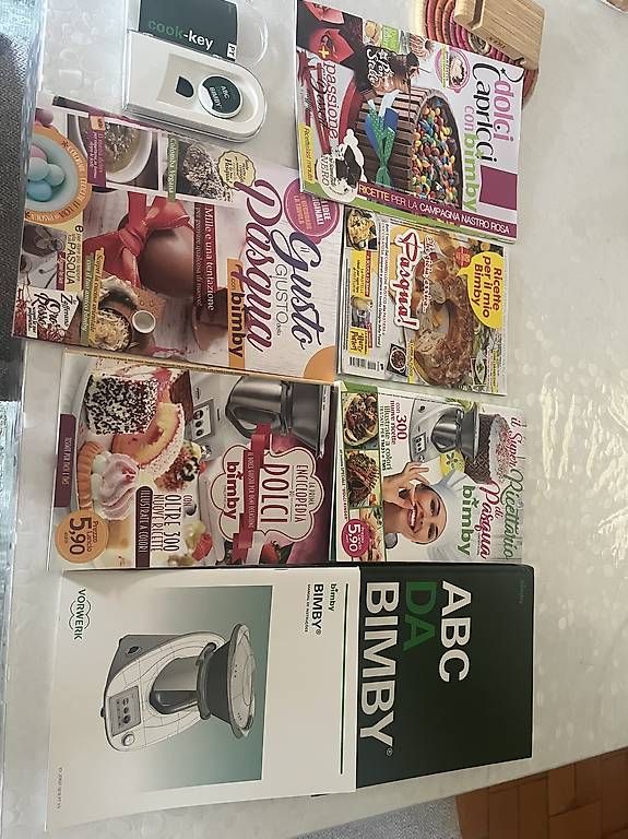 Elettrodomestici da cucina: Vendo Bimby Tm5 causa inutilizzo – Usato da Cadempino venduto da nan_8qxm 3