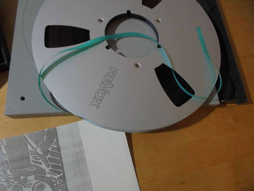 ReVox Tonbänder, Tap, Bandmaschine, Volksmusik Schweiz, Alu (Gebraucht ...