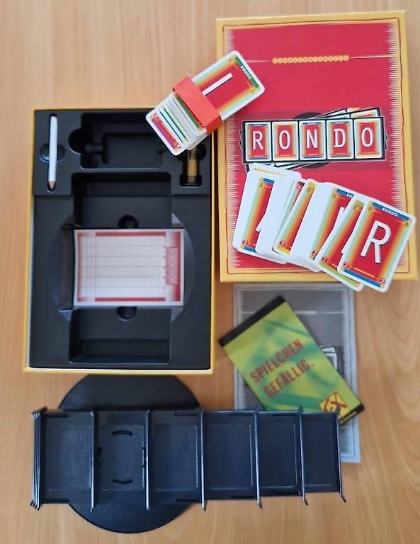 Giochi: Jeu Rondo – Usato da Ecoteaux venduto da Francine01 1
