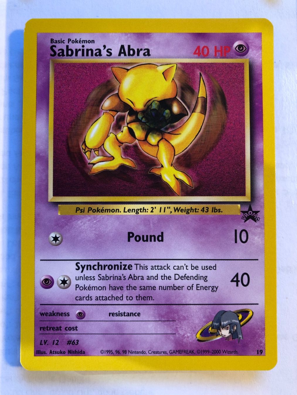 Carte collezionabili: Sabrina's Abra Promo - MINT - ab 1.- – Usato da Giubiasco venduto da dan_pr8b