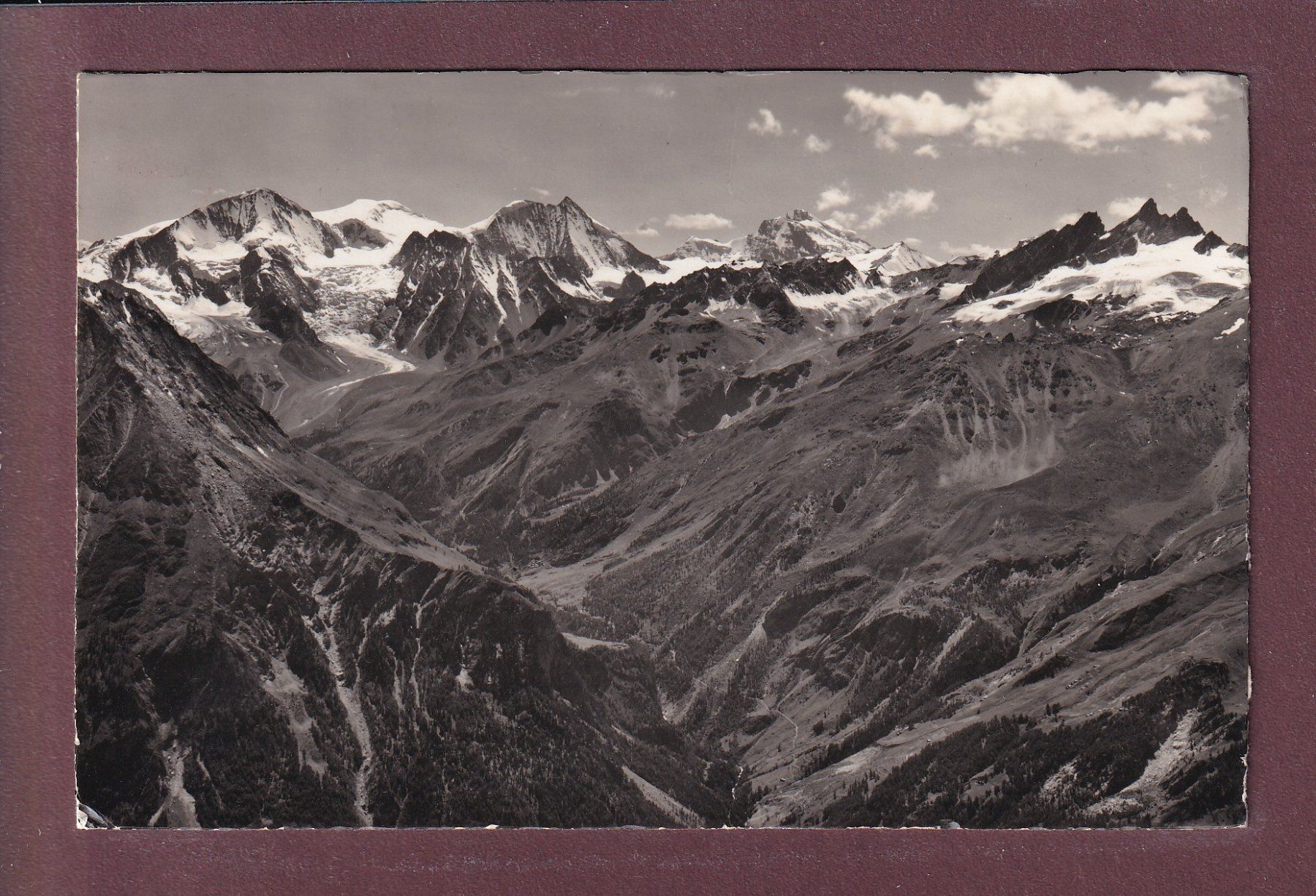 Ansichtskarten: VAL D'AROLLA - 1962 – Gebraucht aus Pully von nicecards