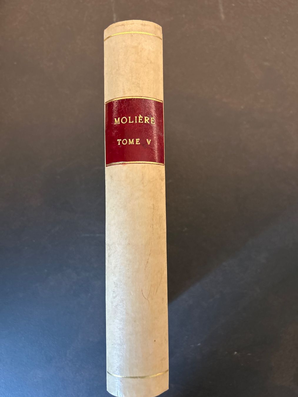 Libri: Œuvres complètes de Molière tome V – Usato da Céligny venduto da isa_lgy2