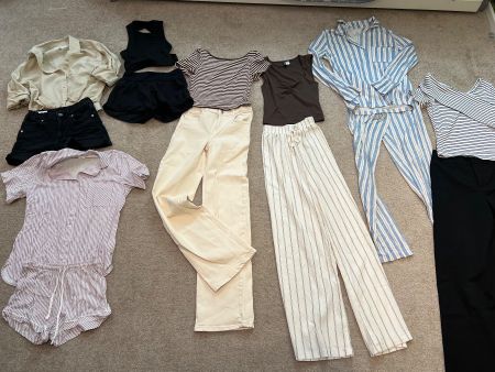 Mädchenkleider Set Teen Grössen 164, XXS bis XS