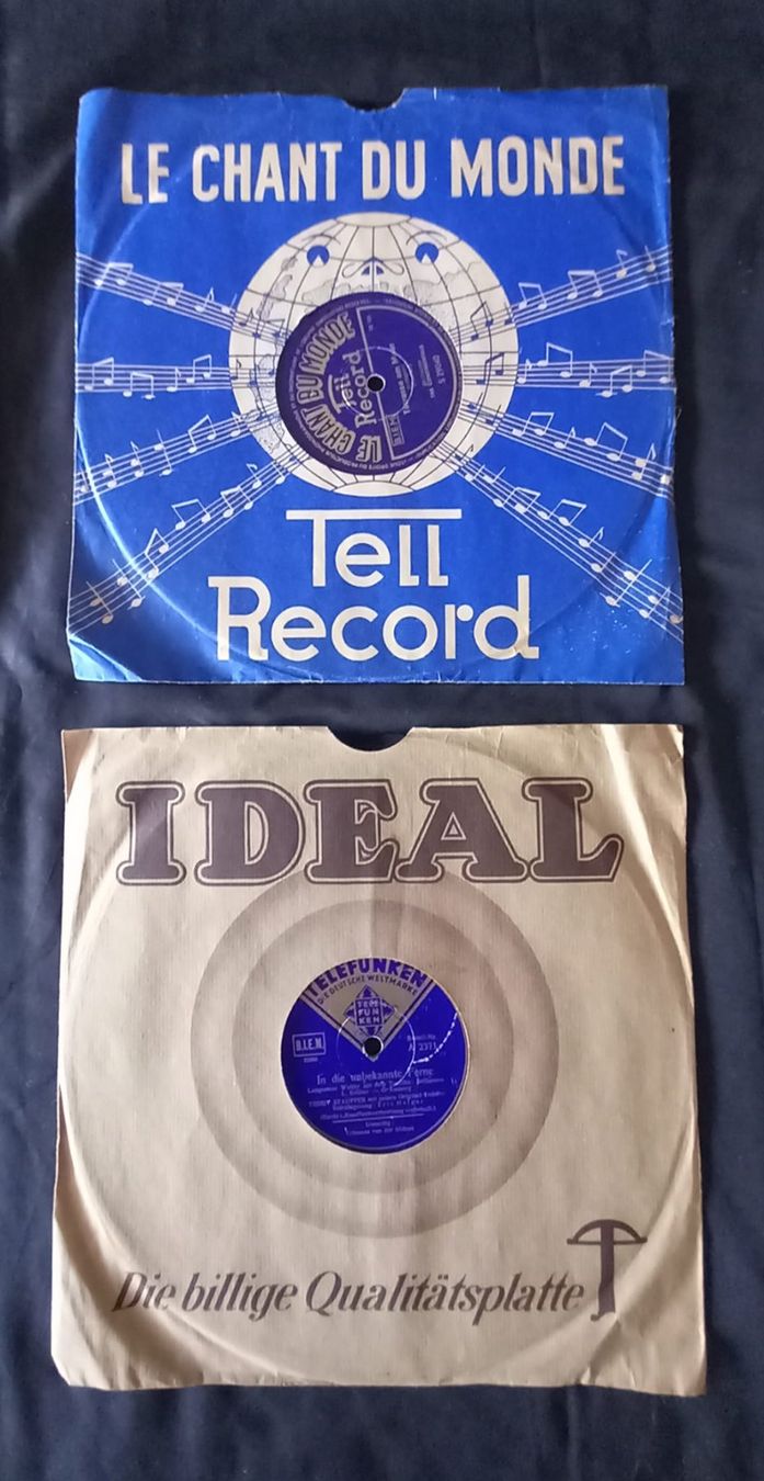 Dischi in vinile: 60 STK SINGELS UND LPS GEMISCHT – Usato da Huttwil venduto da Kunterbuntli 1