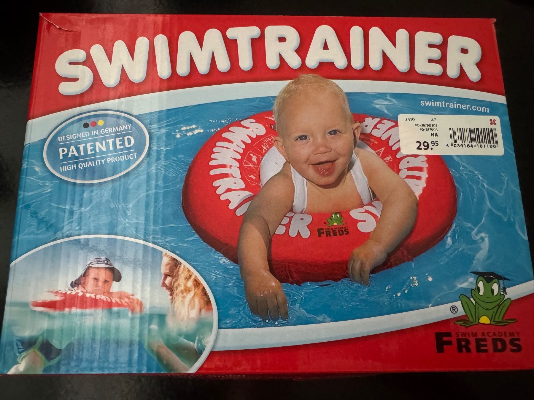 Bouées: SWIMTRAINER Freds Schwimmhilfe – D'occasion à Affeltrangen par arack28