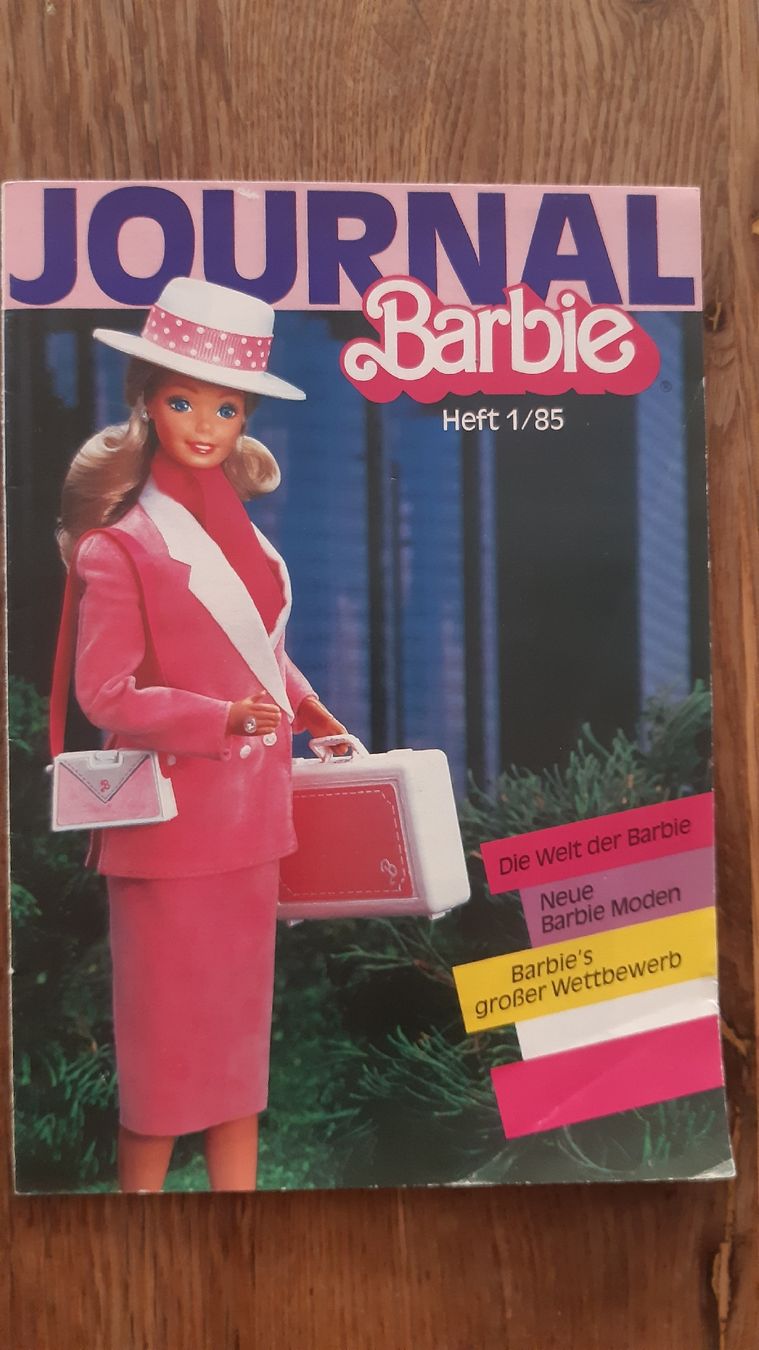 Zeitschriften & Magazine: Barbie Journal Heft 1/85  – Gebraucht aus Oey von Parkplatzbrocki