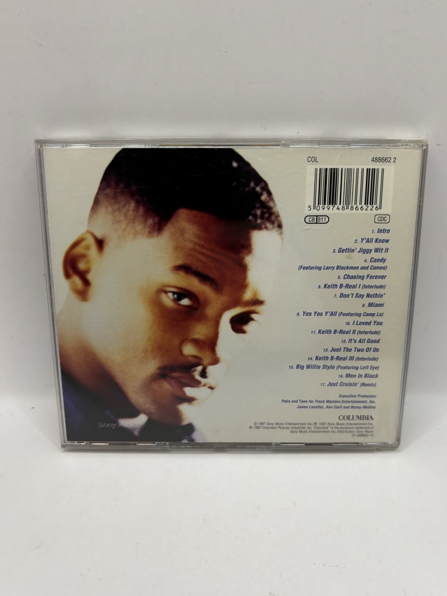 CDs: CD Will Smith Big Willie Style – D'occasion à Genève par sho_67qj 1