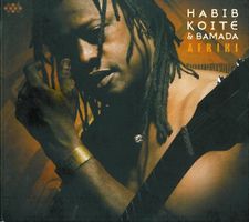 Habib Koité & Bamada AFRIKI Dobet Gnahoré Afrika Rock Pop CD