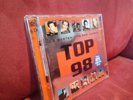 Sampler Top 98 / Über 25 Top 10 Hits