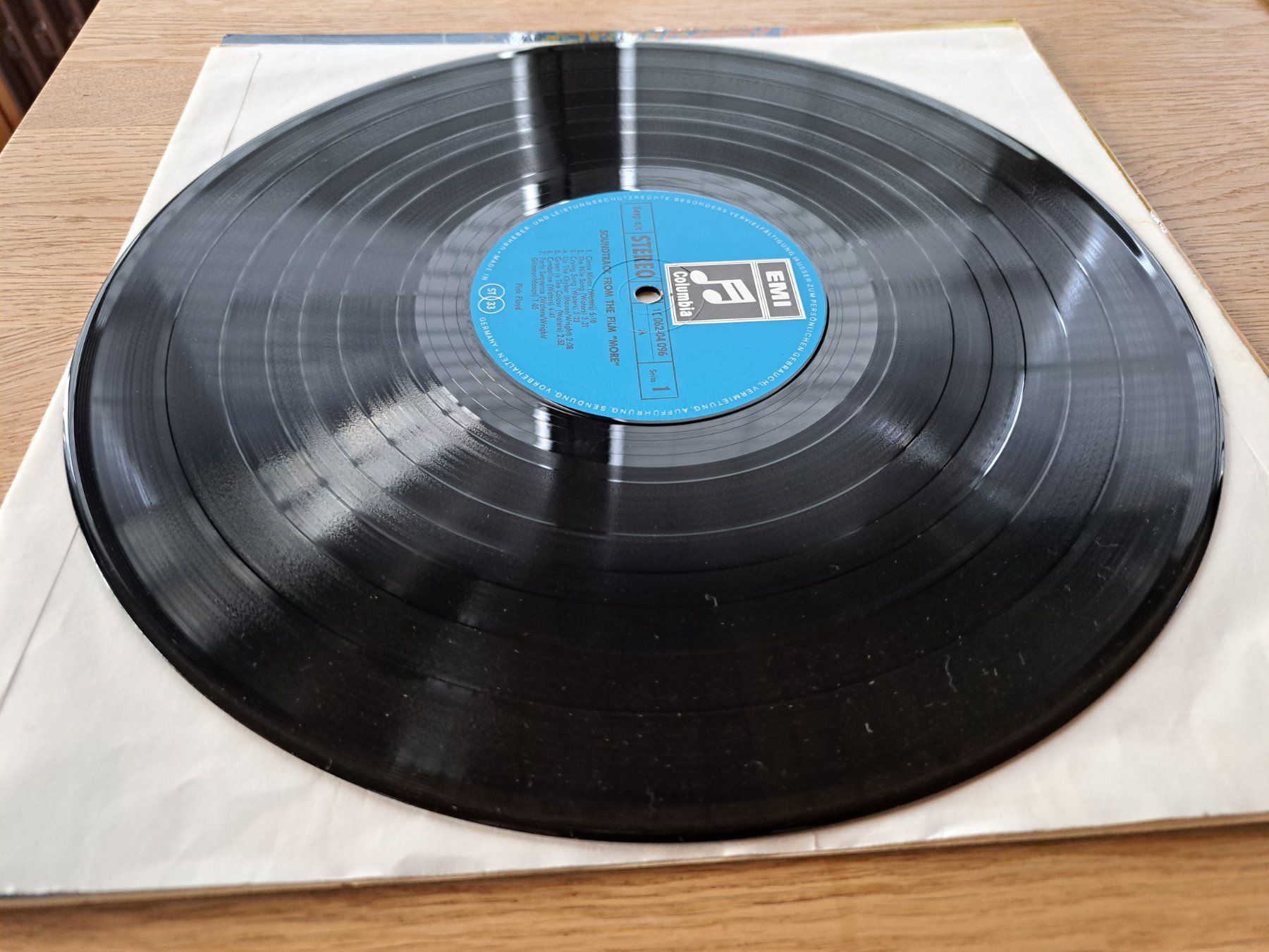 Dischi in vinile: Pink Floyd - More – Usato da Meggen venduto da Ricardokoch 3