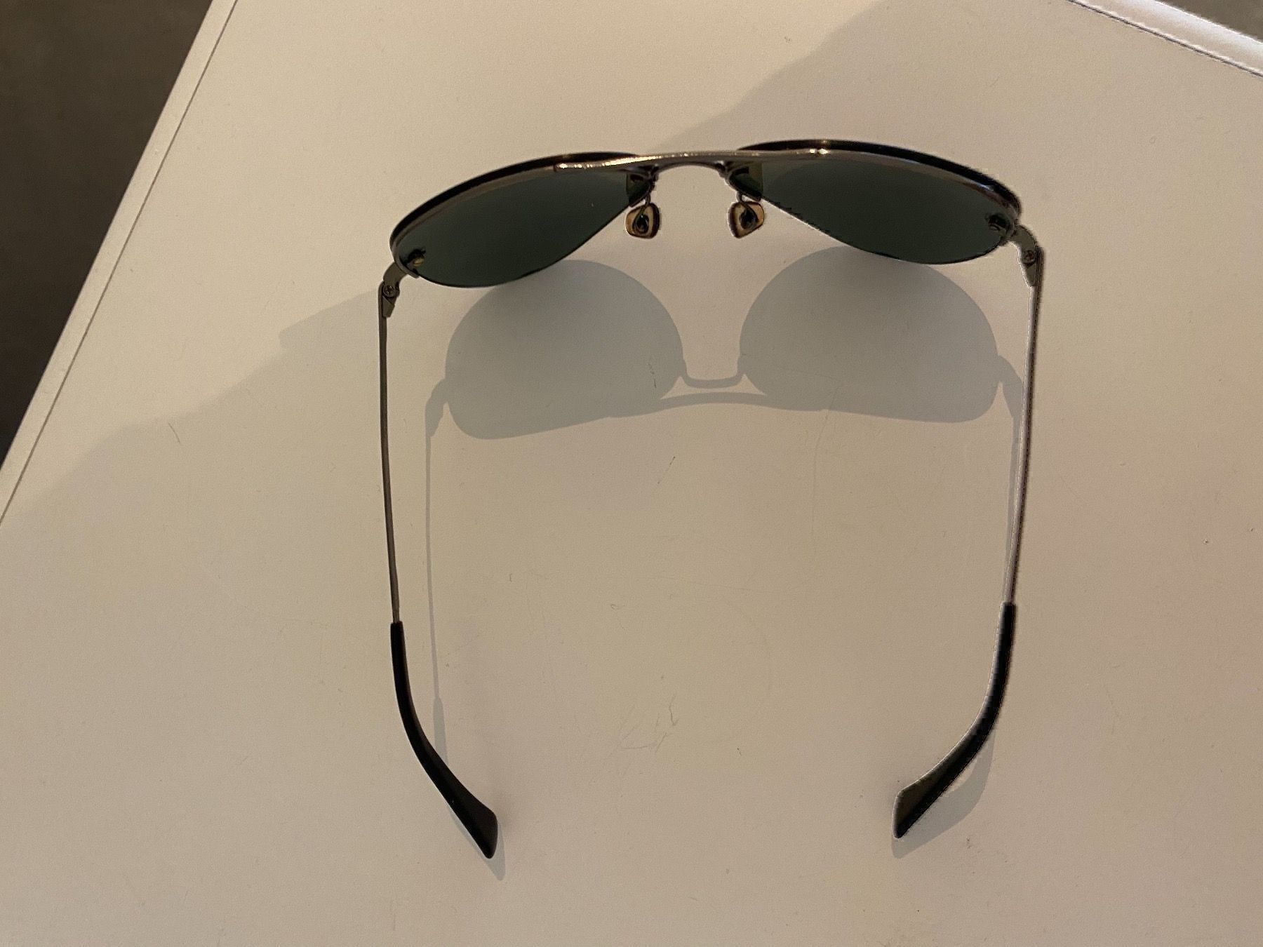 Occhiali & Lenti: RAY BAN Pilotenbrille schwarz/silber – Usato da Bonstetten venduto da VCLS 1