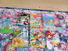 Malbücher, Stickerhefte & Co. - Kinder Beschäftigung!