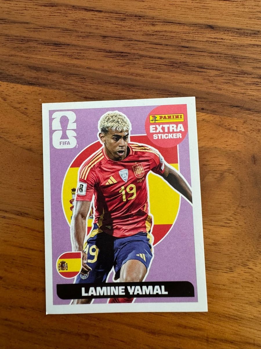 Panini Sammelbilder & Trading cards: Panini Extra Sticker - Lamine Yamal – Neu und originalverpackt aus Wald ZH von Slaste