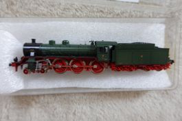 1 Minitrix Dampflok Spur N