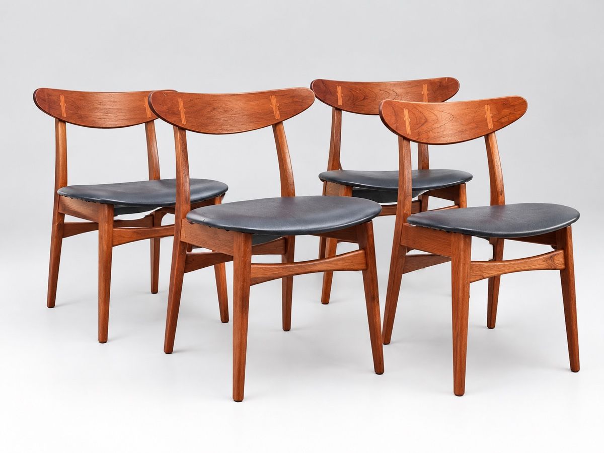 Stühle: Chaises HANS J. WEGNER – Gebraucht aus Yverdon-les-Bains von azi_2g8g 1