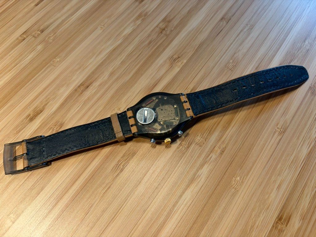 Swatch Orologi: Swatch Armbanduhr – Usato da Degersheim venduto da 8sven 2