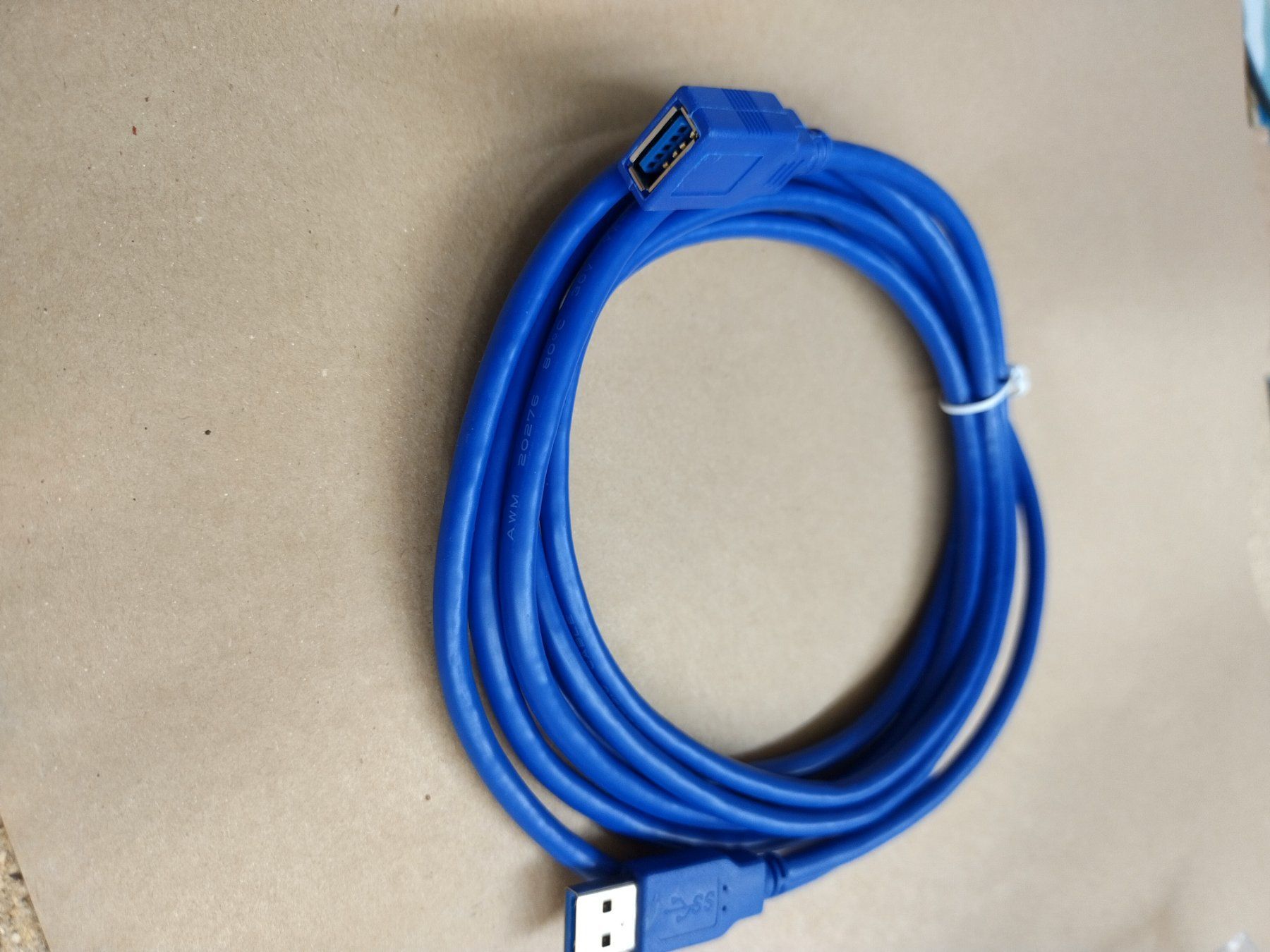 Kabel: 3meter USB Kabel  männlich zu weiblich – Neu und originalverpackt aus Ermatingen von rik4rdo 1