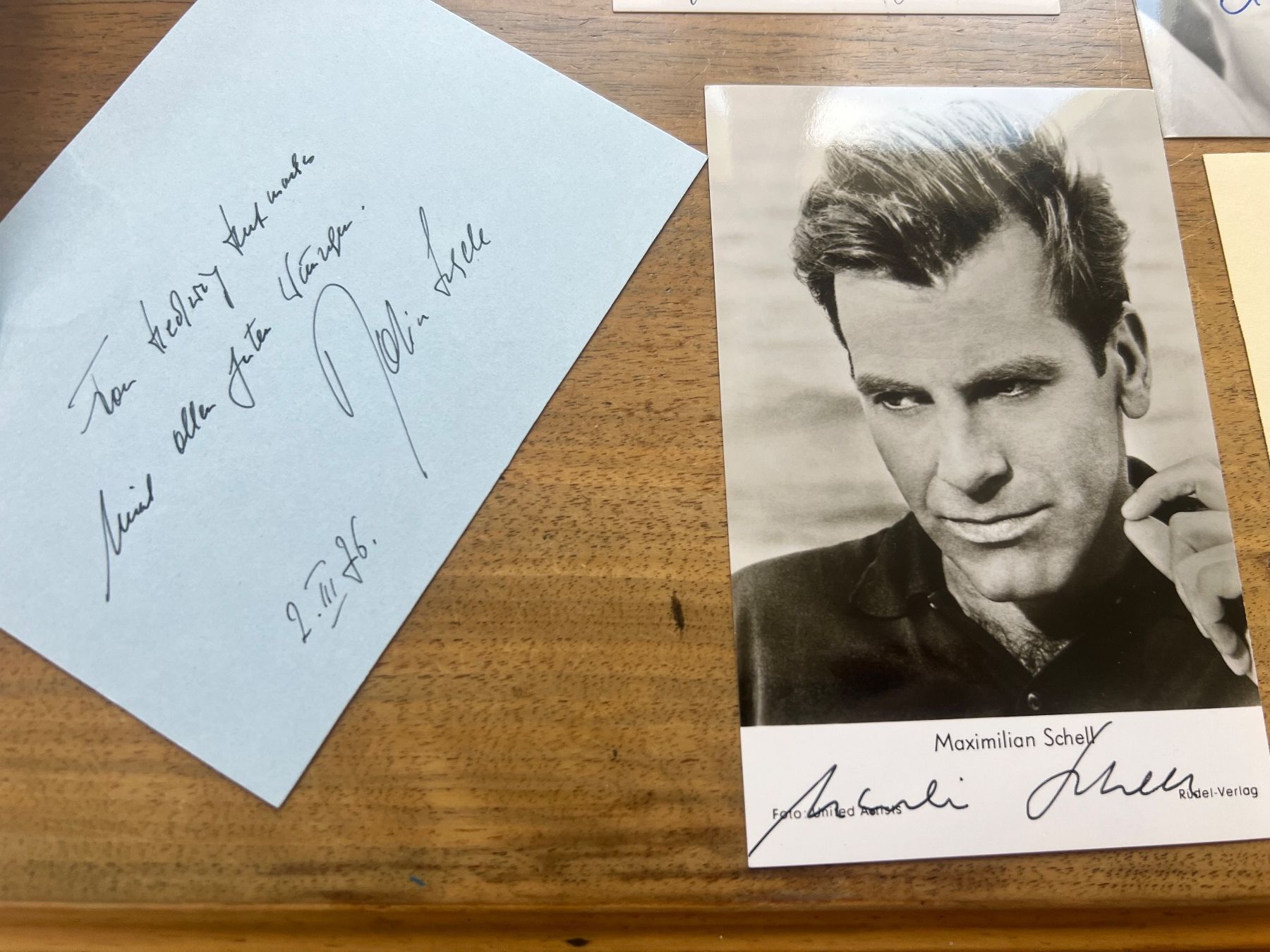 Autografi: Verschiedene Autogramme 271 – Usato da Glattfelden venduto da maa_qcj8 1