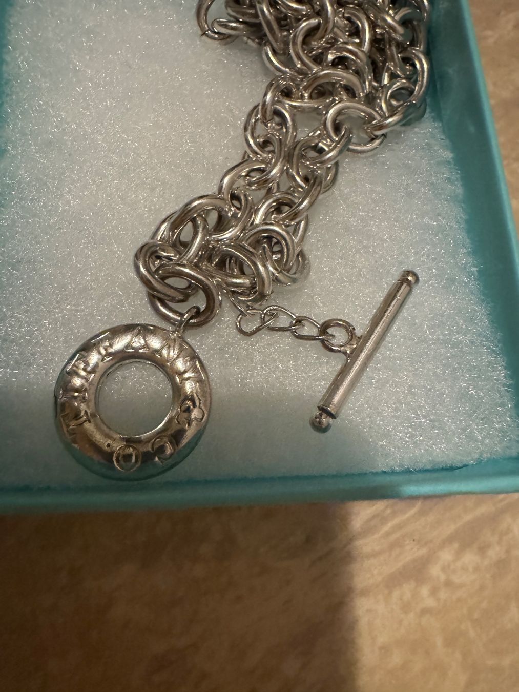 Tiffany & Co. Catenine: Tiffany & Co Halskette – Usato da Regensdorf venduto da weiningerl 2